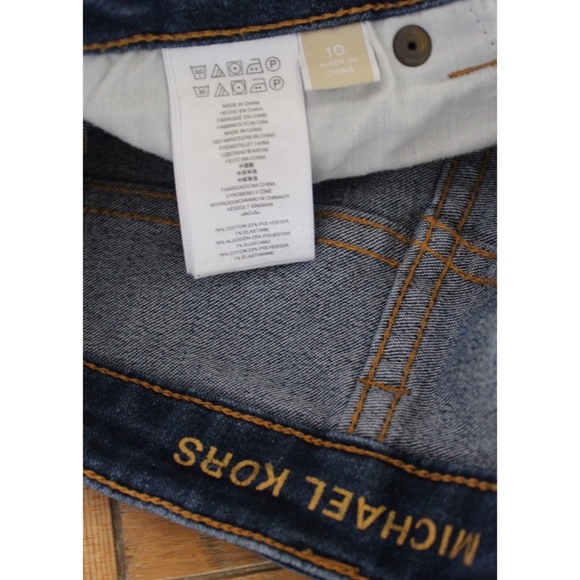 Michael Kors Dark Cropped Jeans 10 30 - Picture 6 of 6